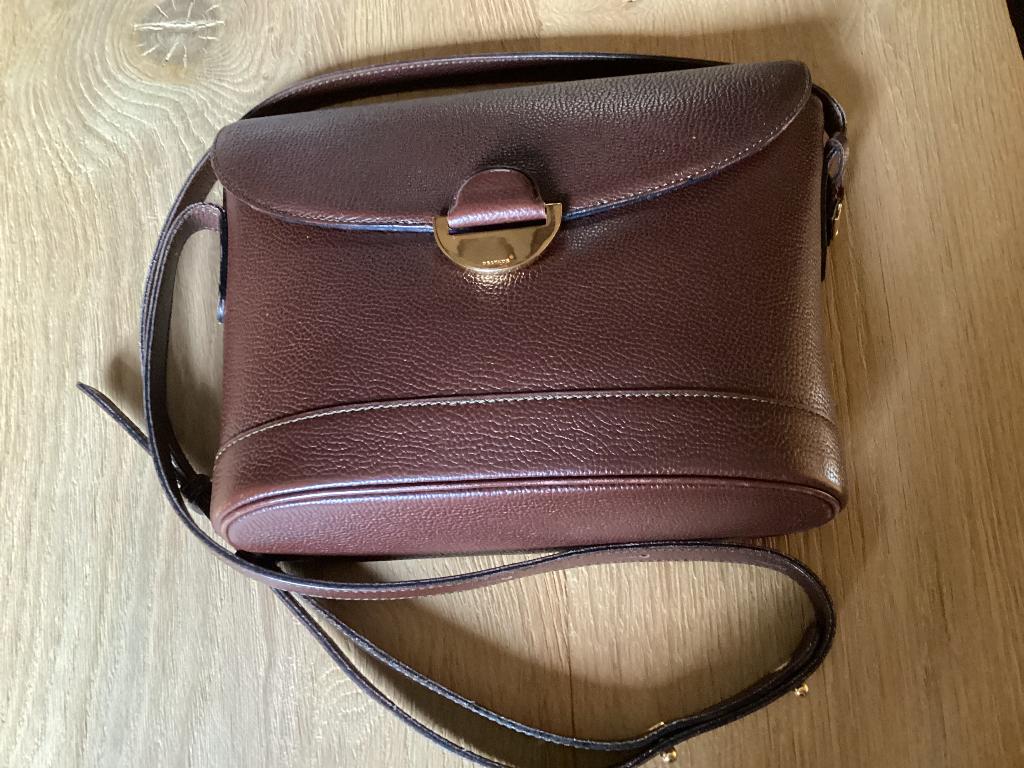 Handtas, Enlèvement, Comme neuf, Brun, Sac à bandoulière