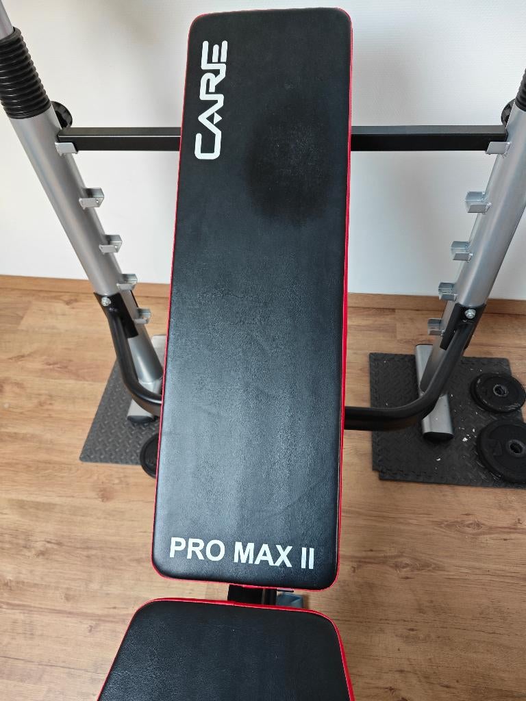 Banc musculation, Ophalen, Ligfiets, Benen, Zo goed als nieuw