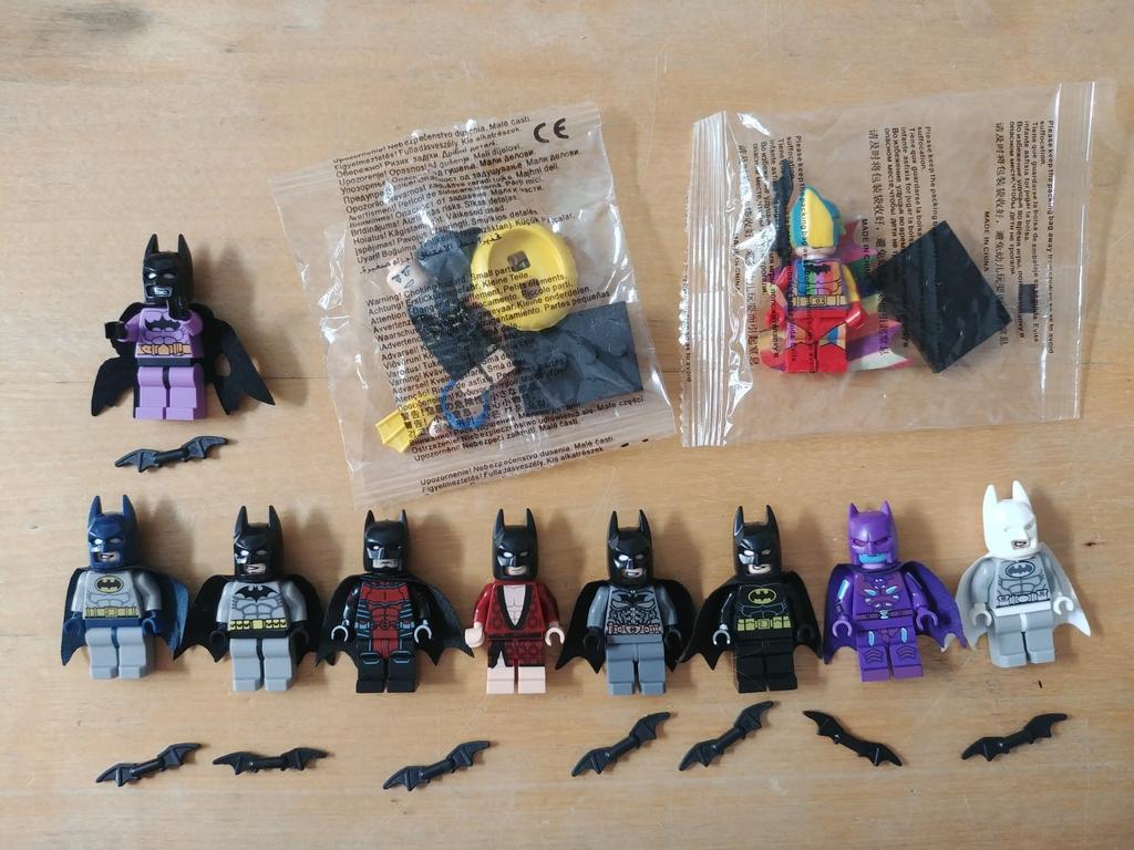 Lego stijl Batman figuur, Zo goed als nieuw
