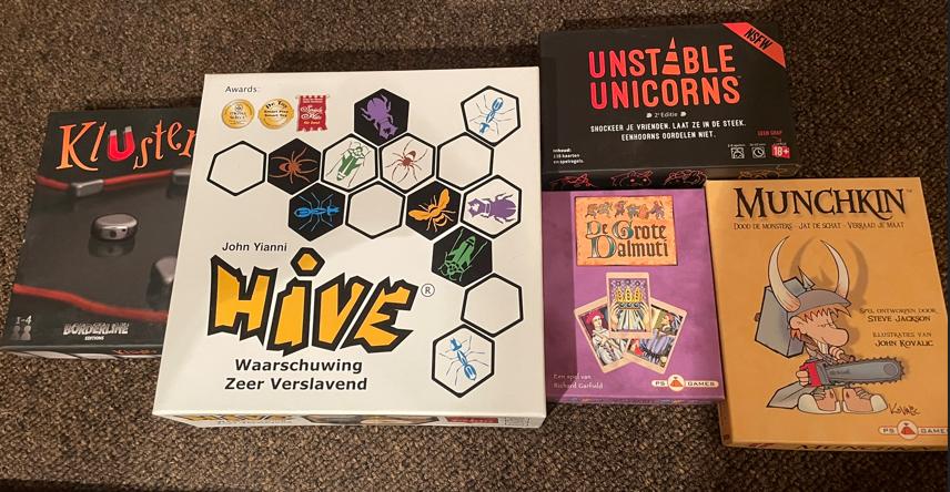 Gezelschapspellen, Hobby en Vrije tijd, Gezelschapsspellen | Bordspellen, Ophalen of Verzenden, Zo goed als nieuw