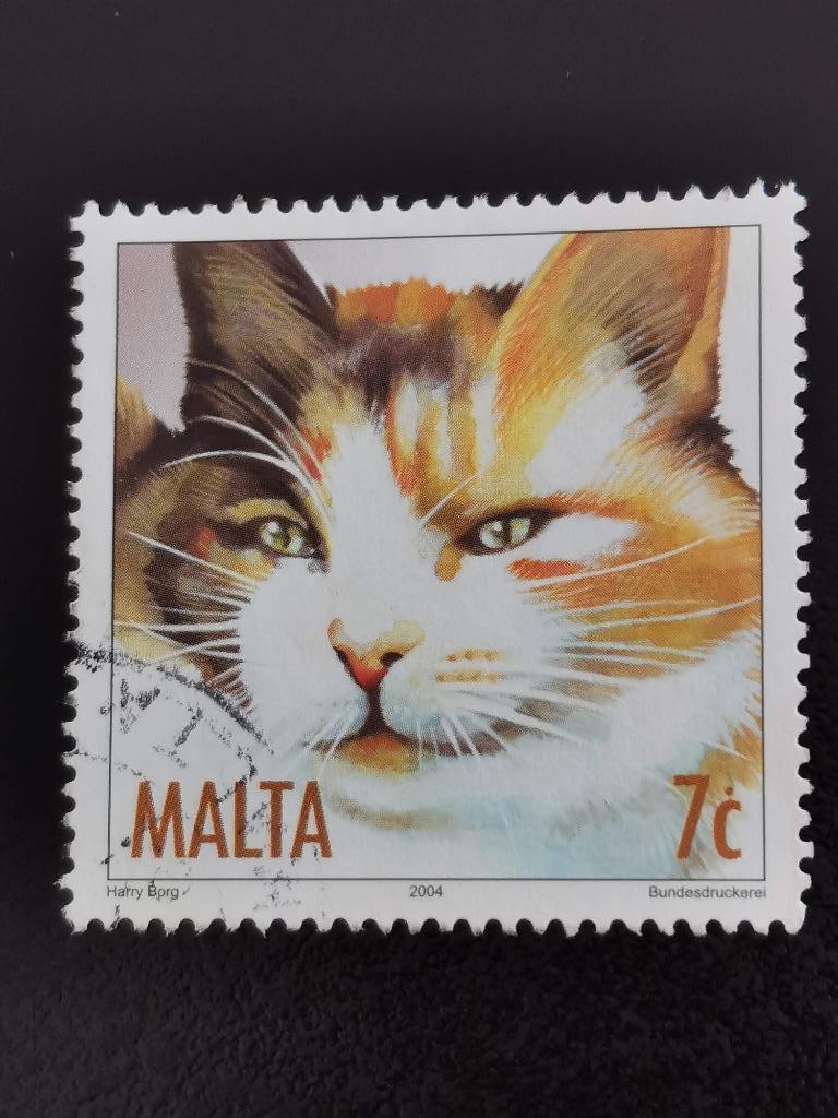 Malta 2004 - katten, Ophalen of Verzenden, Malta, Gestempeld
