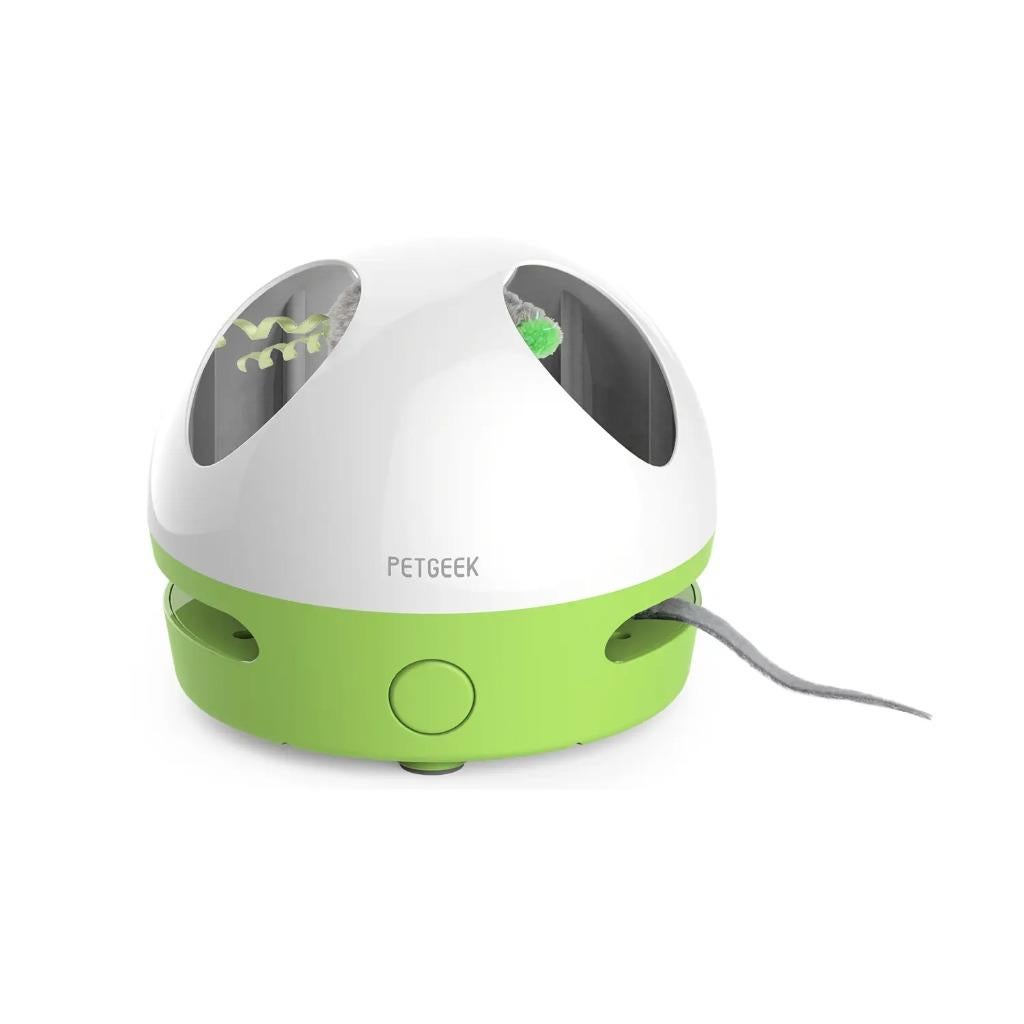 Te koop: Nieuw! Leuk poezenspeelgoedje van "Petgeek", Dieren en Toebehoren, Kattenspeelgoed, Nieuw, Intelligentiespeelgoed, Ophalen