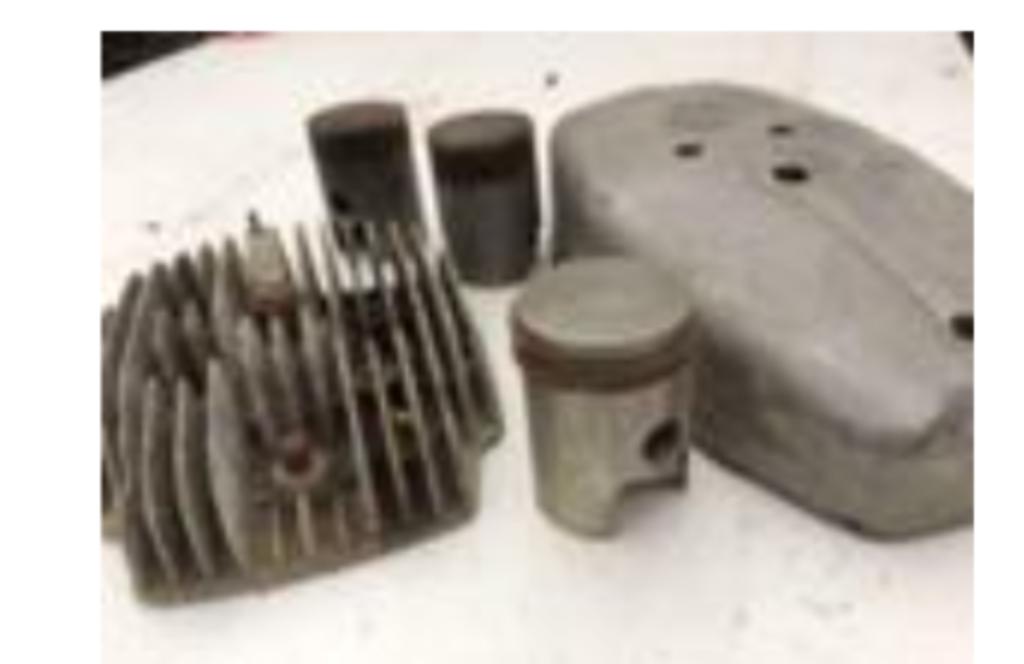 CZ 175 onderdelen, Motoren, Ophalen, Gebruikt, CZ, Sgm@telenet.be