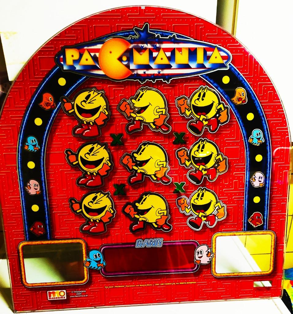 plaque en verre Pac man, Collections, Enlèvement, Autres types