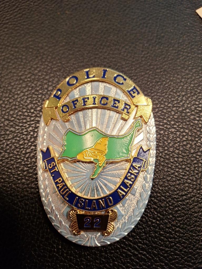 Police de l'île Saint-Paul en Alaska, Collections, Enlèvement ou Envoi