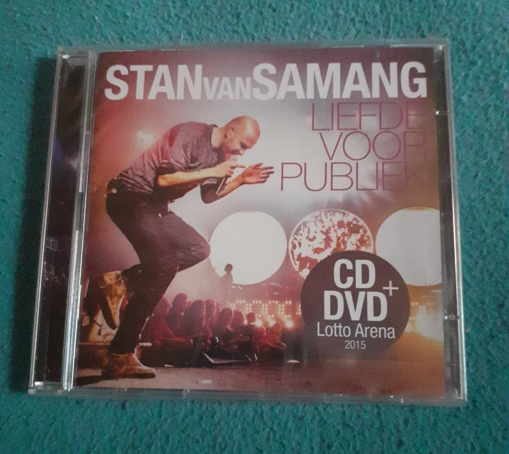 Cd + Dvd Stan Van Samang, Ophalen of Verzenden, Nieuw in verpakking