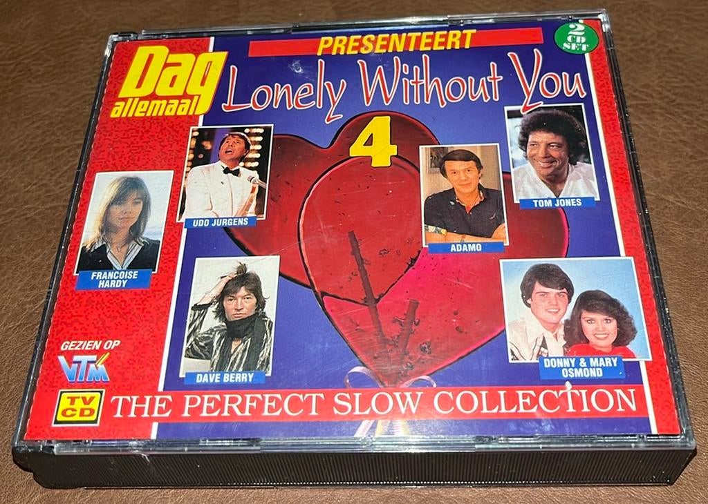 Dag Allemaal - Lonely without you 4 - 2CD Box, Ophalen of Verzenden, Zo goed als nieuw