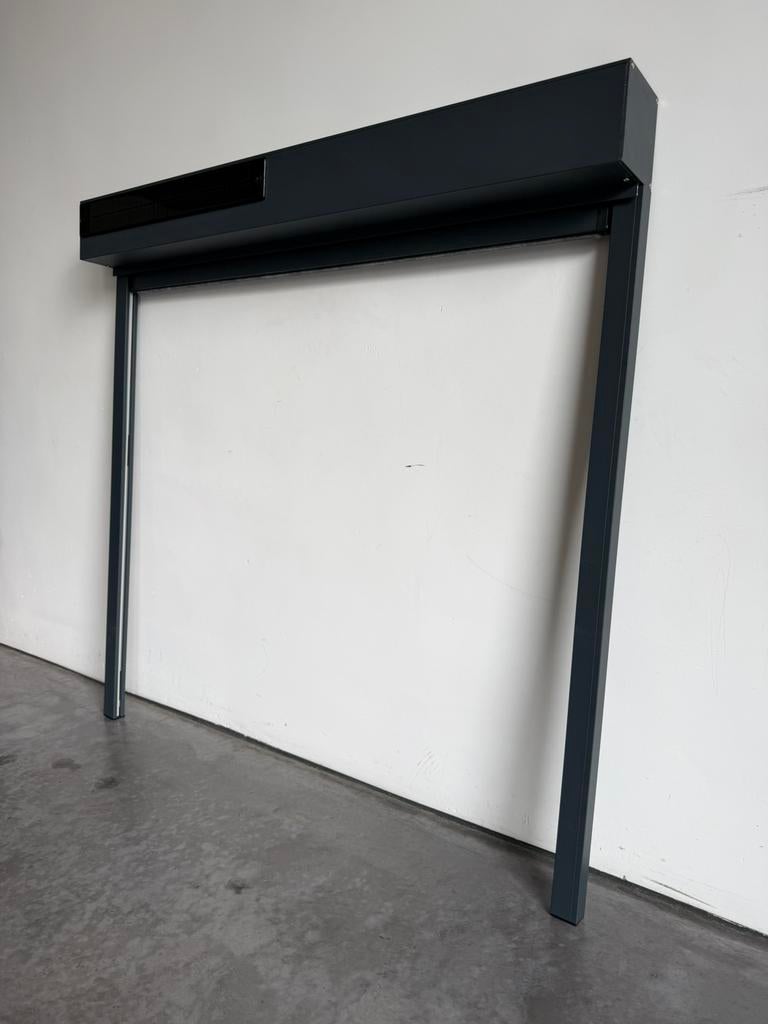 Screen solaire 100100 - Somfy - anthracite - prête à poser, Enlèvement, Comme neuf