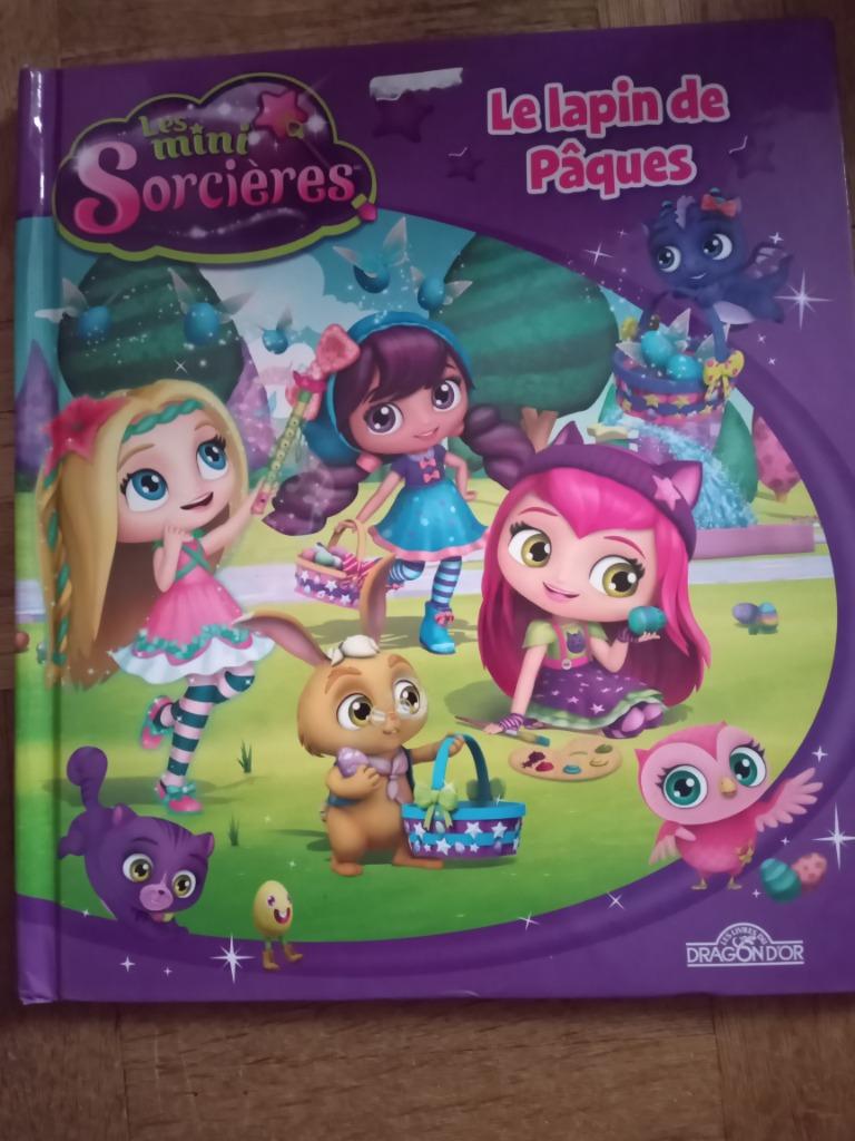 Livre le lapin de Pâques les Mini sorcières, Ophalen of Verzenden