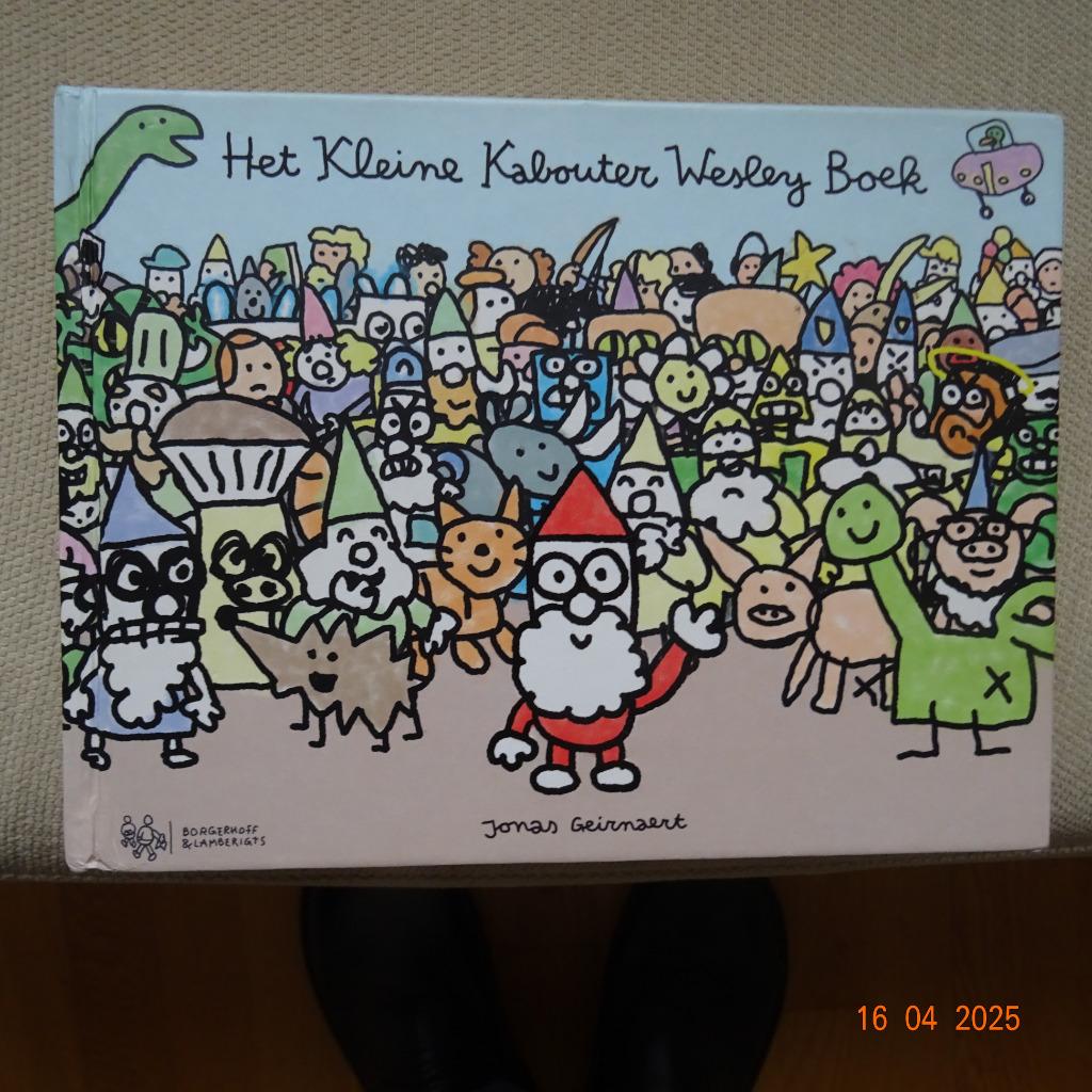 Het kleine kabouter Wesley boek, Ophalen of Verzenden, Gelezen
