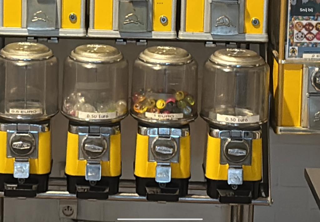 Beaver Kauwgomautomaat, Verzamelen, Euro, Ophalen of Verzenden, Zo goed als nieuw, Met sleutels