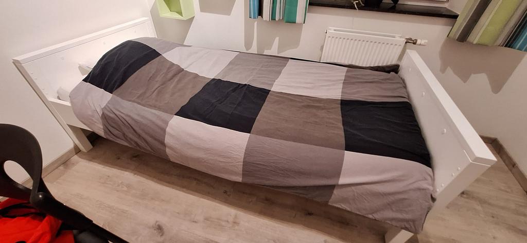 Bopita hoogslaper (2xeenpersoonsbed) prijs bespreekbaar, Huis en Inrichting, Ophalen, Verstelbaar, 90 cm, Eenpersoons