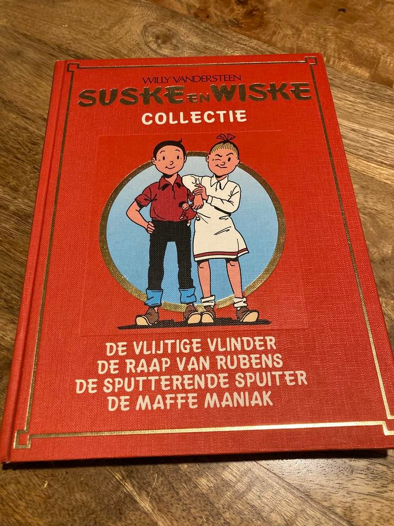 Suske en Wiske collectie 38st hard cover Willy Vandersteen, Enlèvement, Bob et Bobette, Comme neuf