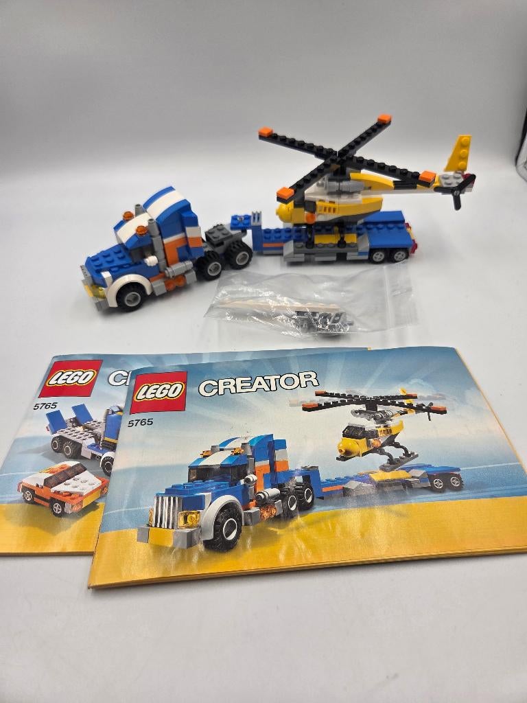 Lego Creator 5765 Transport Truck, Enlèvement ou Envoi, Comme neuf, Ensemble complet, Lego