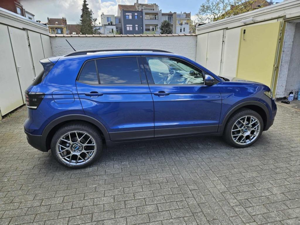 Vend VW T Cross, Euro 6, Boîte manuelle, Bleu, 5 portes