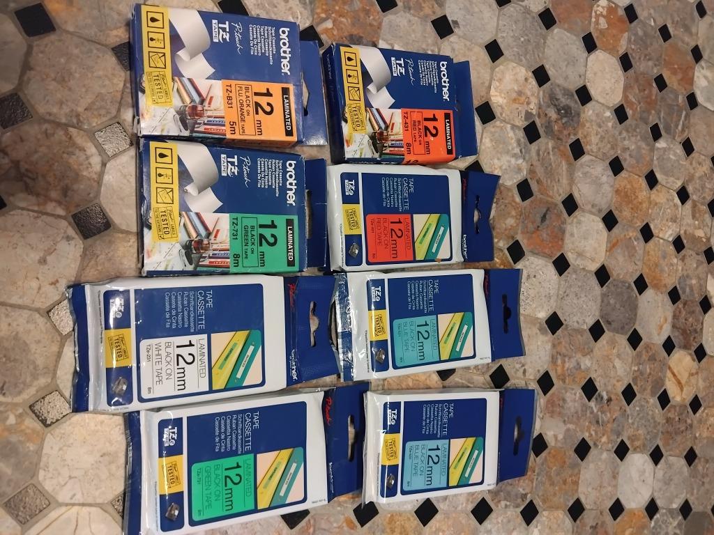 Cassette à ruban Brother Tze-531 pour p-touch, Computers en Software, Labelprinters, Ophalen, Nieuw, Tape-label, Brother