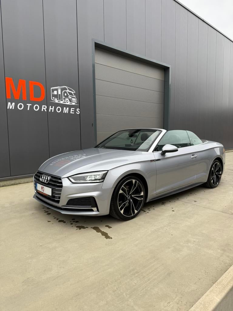 ‼️ Audi A5 Cabrio S-Line 2.0 Automaat ‼️, Auto's, Automaat, 1998 cc, Euro 6, Cabriolet