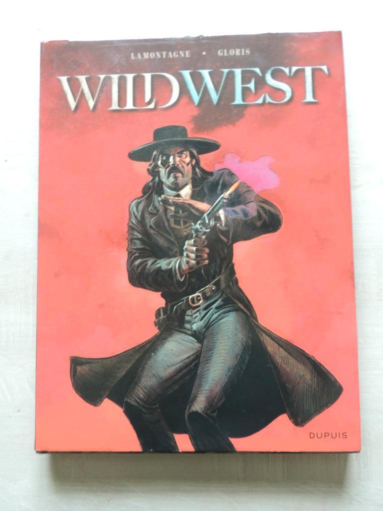 SET VAN 2 BD WILDWEST + EX LIBRIS, Complete serie of reeks, Ophalen of Verzenden, Zo goed als nieuw, LAMONTAGNE / GLORIS