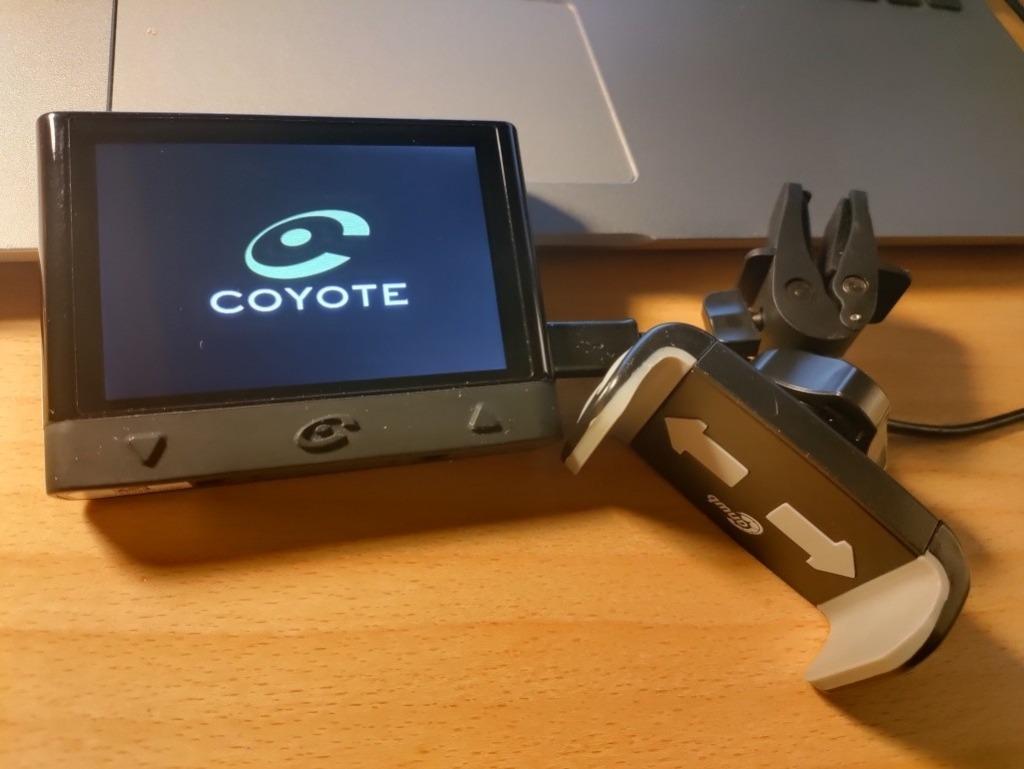 Coyote mini, Ophalen, Zo goed als nieuw