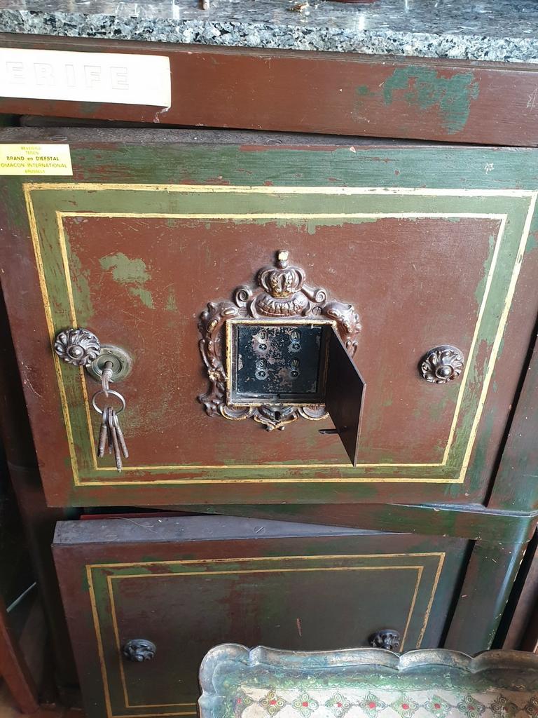 brandkast, Ophalen, Zo goed als nieuw, Brandkast