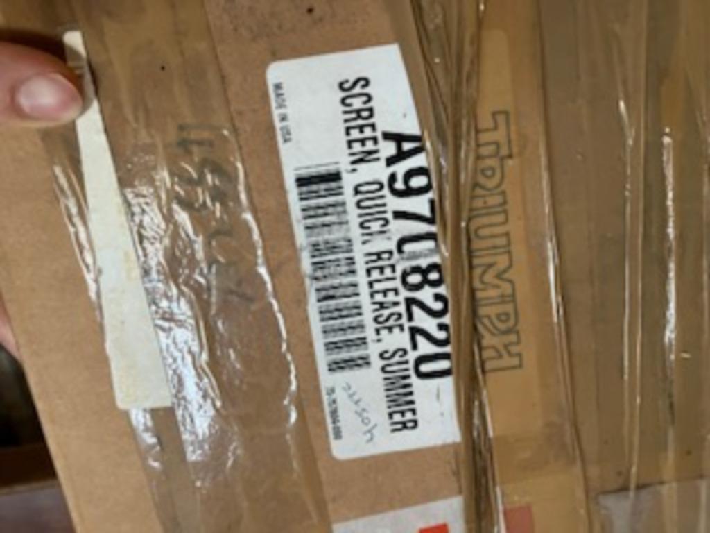 Triumph Bonneville Bulle detachable rapide, Enlèvement ou Envoi, Neuf