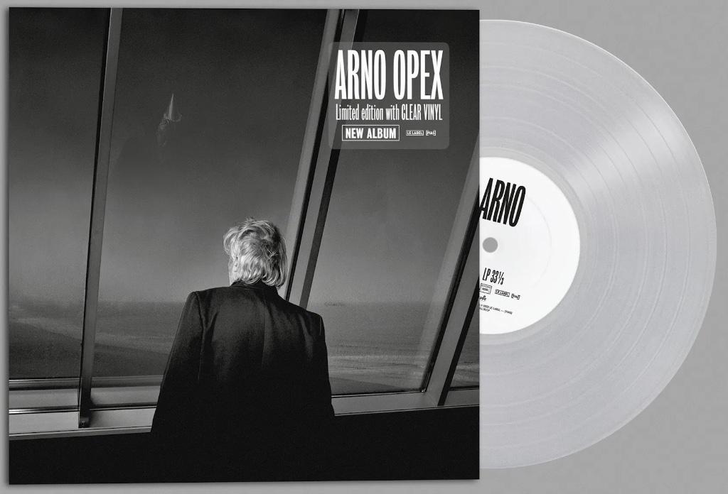 Vinyl LP Arno Hintjens OPEX CLEAR Vinyl NIEUW, Ophalen of Verzenden, 2000 tot heden, Nieuw in verpakking, 12 inch