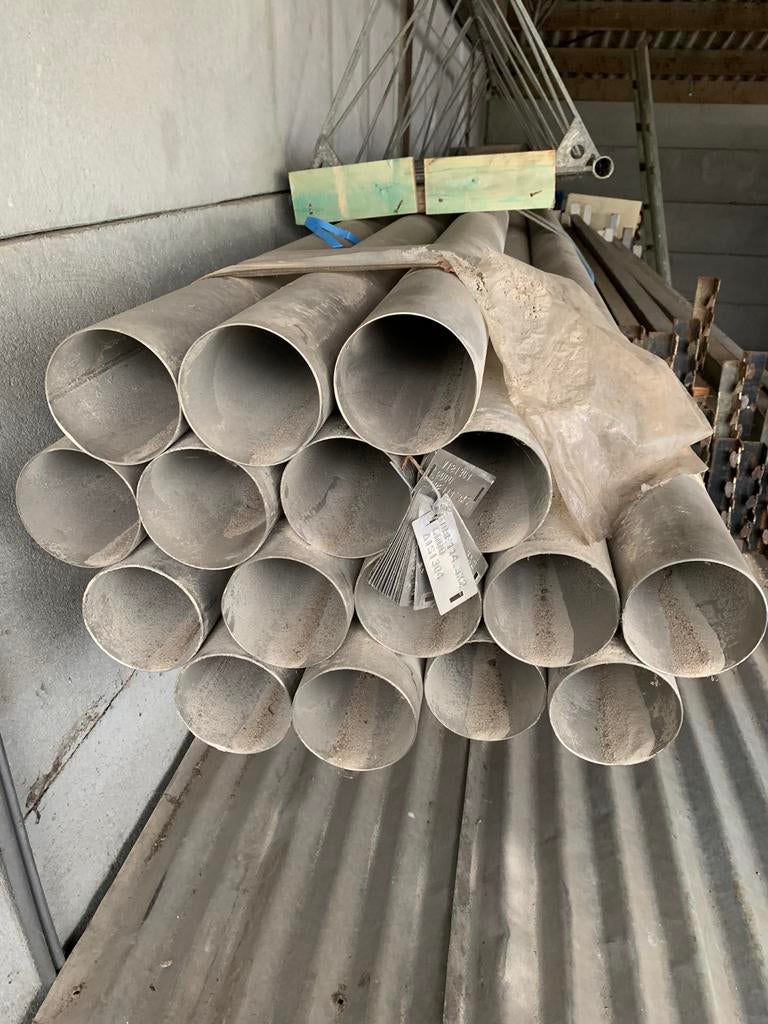 Tuyau inox, Bricolage & Construction, Enlèvement, Comme neuf, Inox