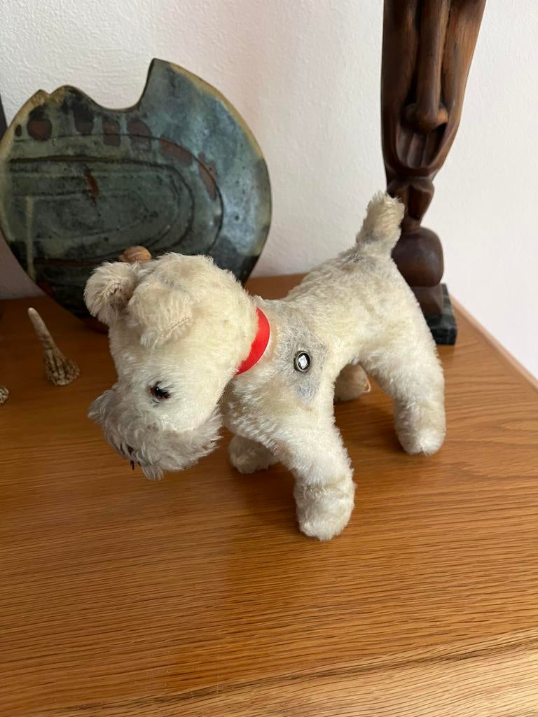 Steiff fox terrier, Ophalen