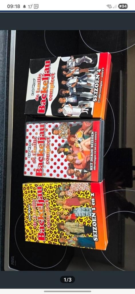 De familie Backeljau complete reeks, Enlèvement ou Envoi, Comme neuf