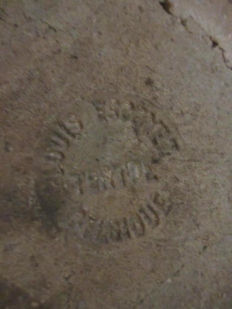 LOUIS ESCOYEZ TERTRE anciennes briques réfractaires vintage, Enlèvement