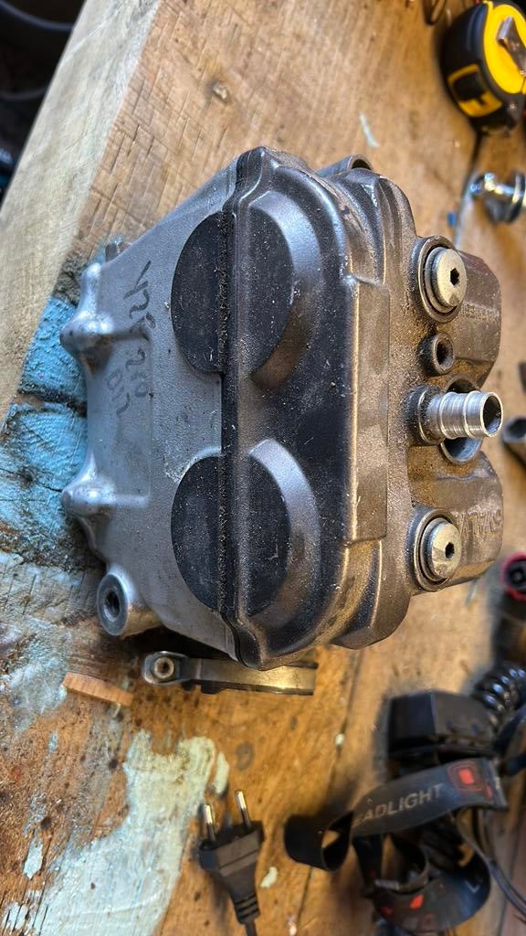 Cilinderkop Yamaha YZF 250, Enlèvement, Utilisé