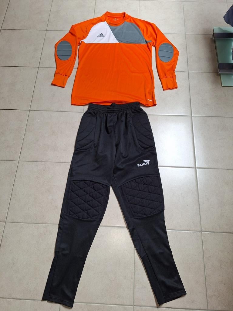 Keeperoutfit, keepertenue adidas maat L, Kleding | Heren, Sportkleding, Ophalen of Verzenden, Maat 52/54 (L), Adidas, Voetbal