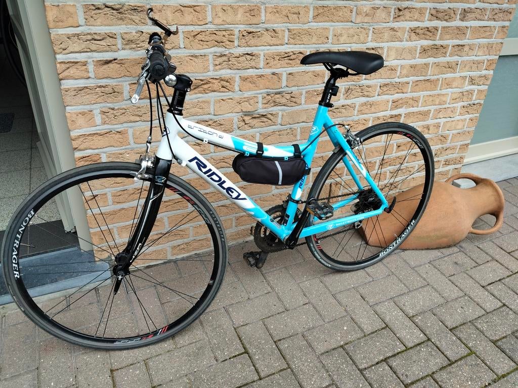 Ridley damesfiets-racefiets. Voor personen tot 1m65, Fietsen en Brommers, Gebruikt, 26 inch, Aluminium, 15 tot 20 versnellingen
