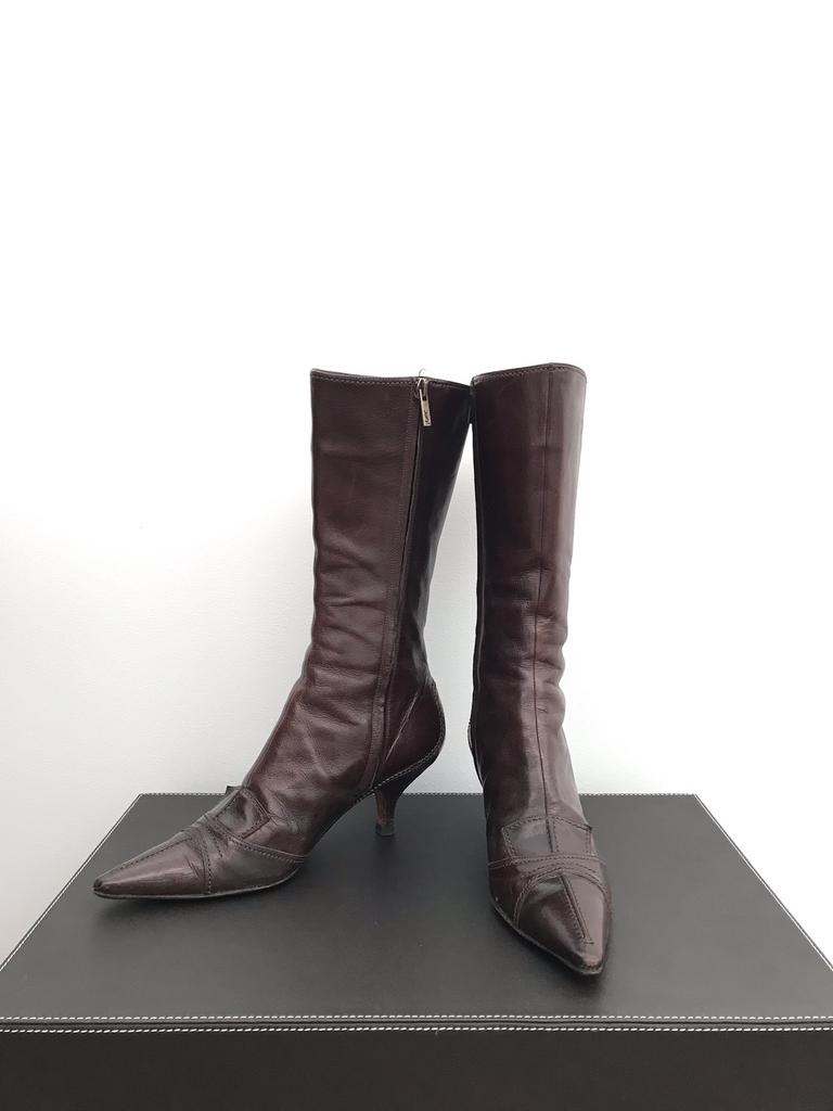 Bottes YVES SAINT LAURENT (37 / Made in Italy), Yves saint Laurent, Enlèvement ou Envoi, Bottes hautes