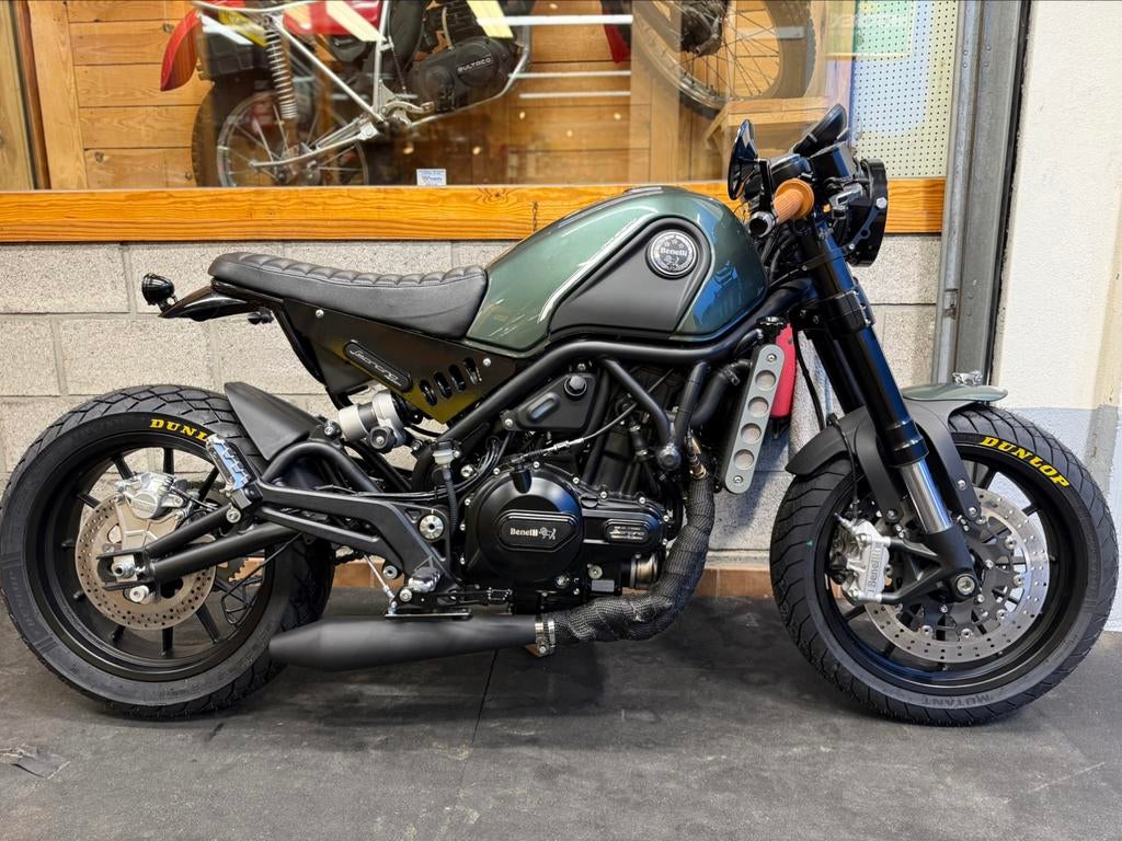 Benelli Leoncino 500 Cafe Racer - foto 2