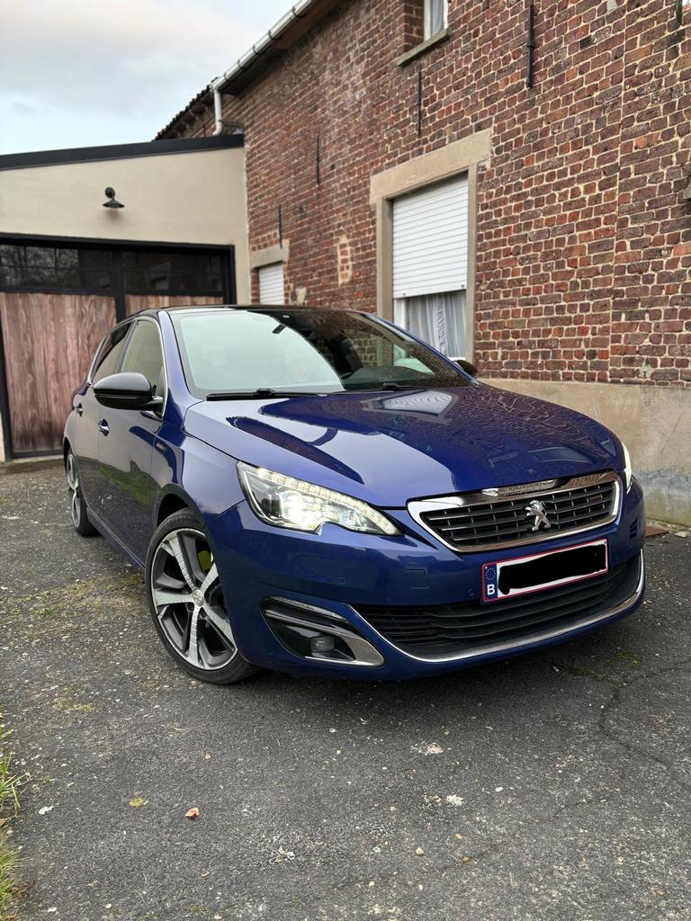 Peugeot 308 GT-Line, Autos, Cuir et Alcantara, Achat, Entreprise, Carnet d'entretien
