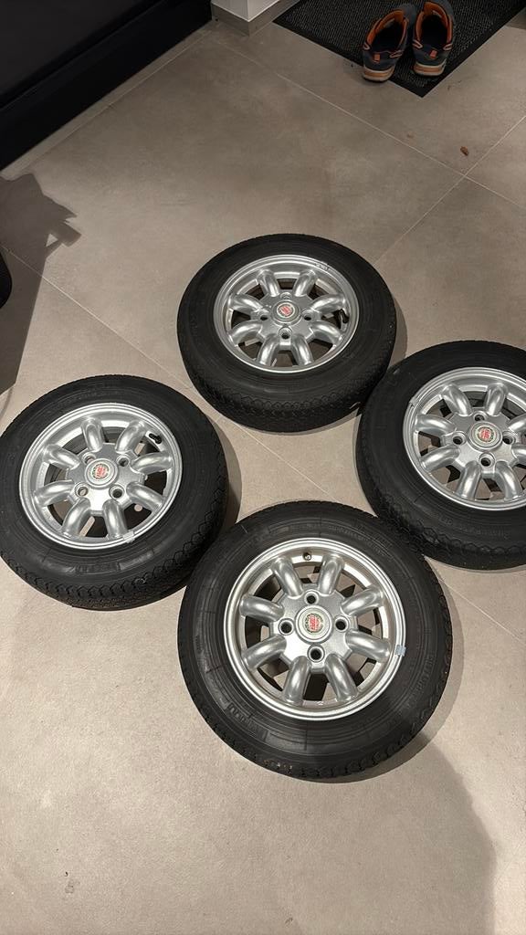 Set originele MINI MPI 12” Velgen, Auto-onderdelen, Ophalen, 145 mm, Banden en Velgen, Nieuw