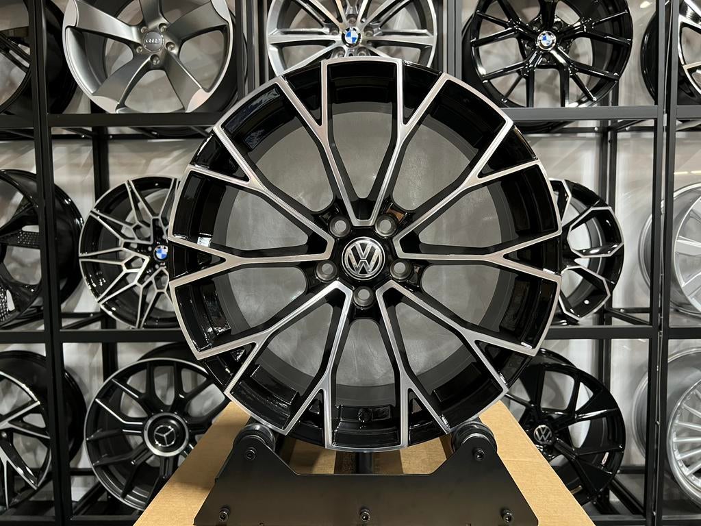 17'' Volkswagen velgen WARMENAU LOOK 5X100  Polo 6R 2G IBIZA
