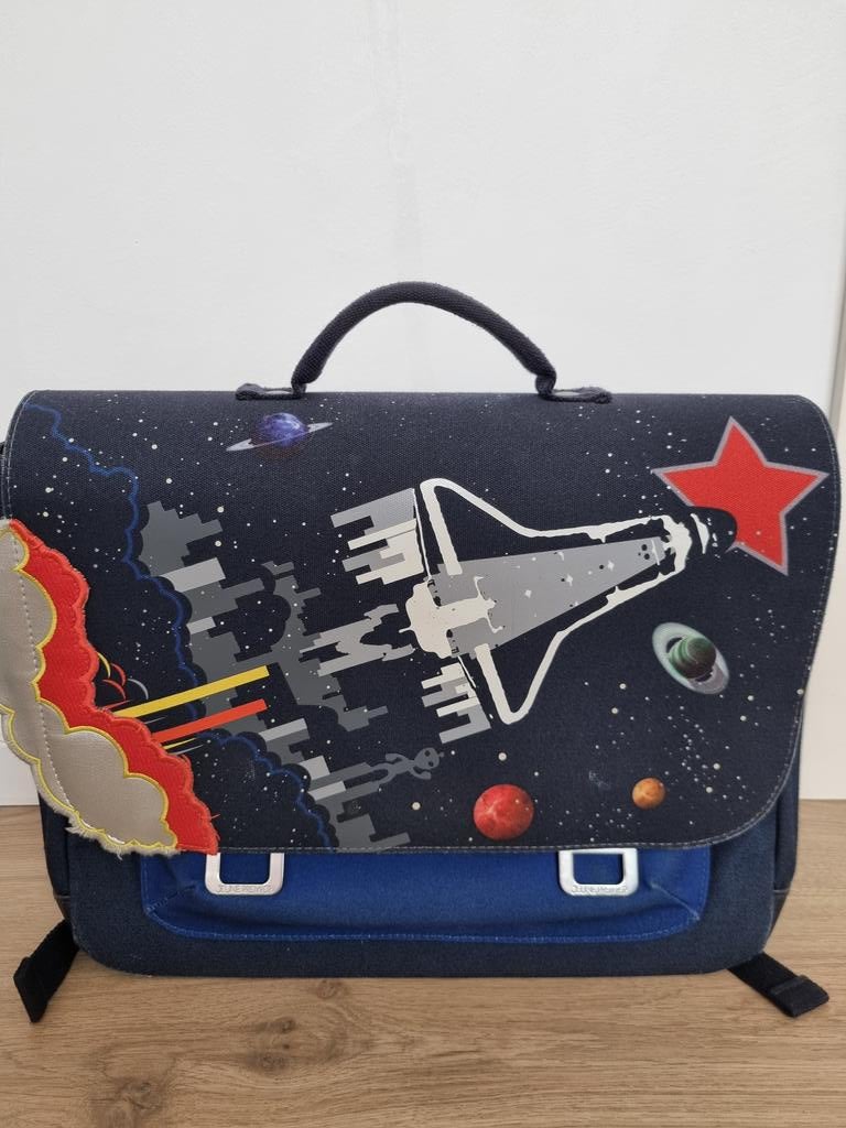 Boekentas Jeune Premier midi, Bijoux, Sacs & Beauté, Sacs | Cartables, Enlèvement, Utilisé, Bleu, Porte-documents ou Cartable