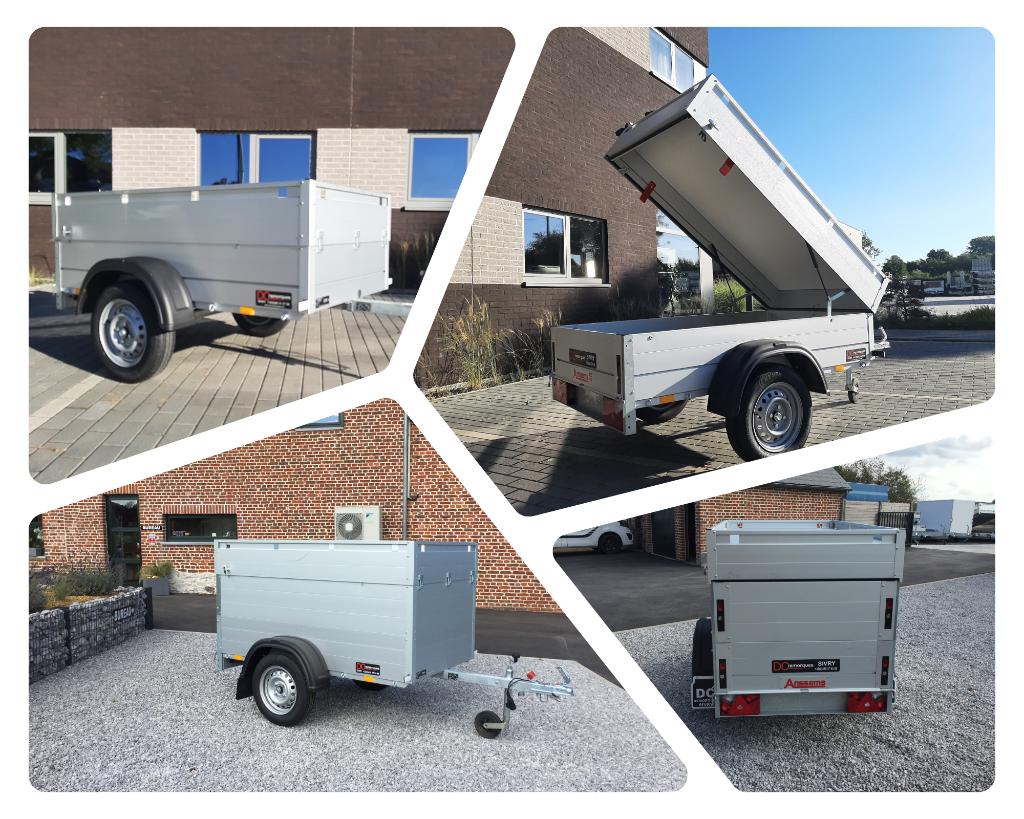 Remorque à bagages Anssems ! DE STOCK !, Ophalen, Nieuw