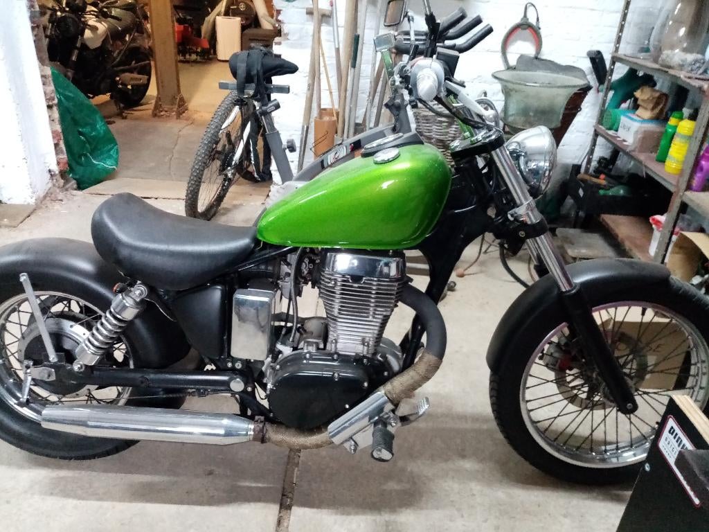 2 moto suzuki savage te koop, Particulier, Toermotor, 650 cc, 1 cilinder