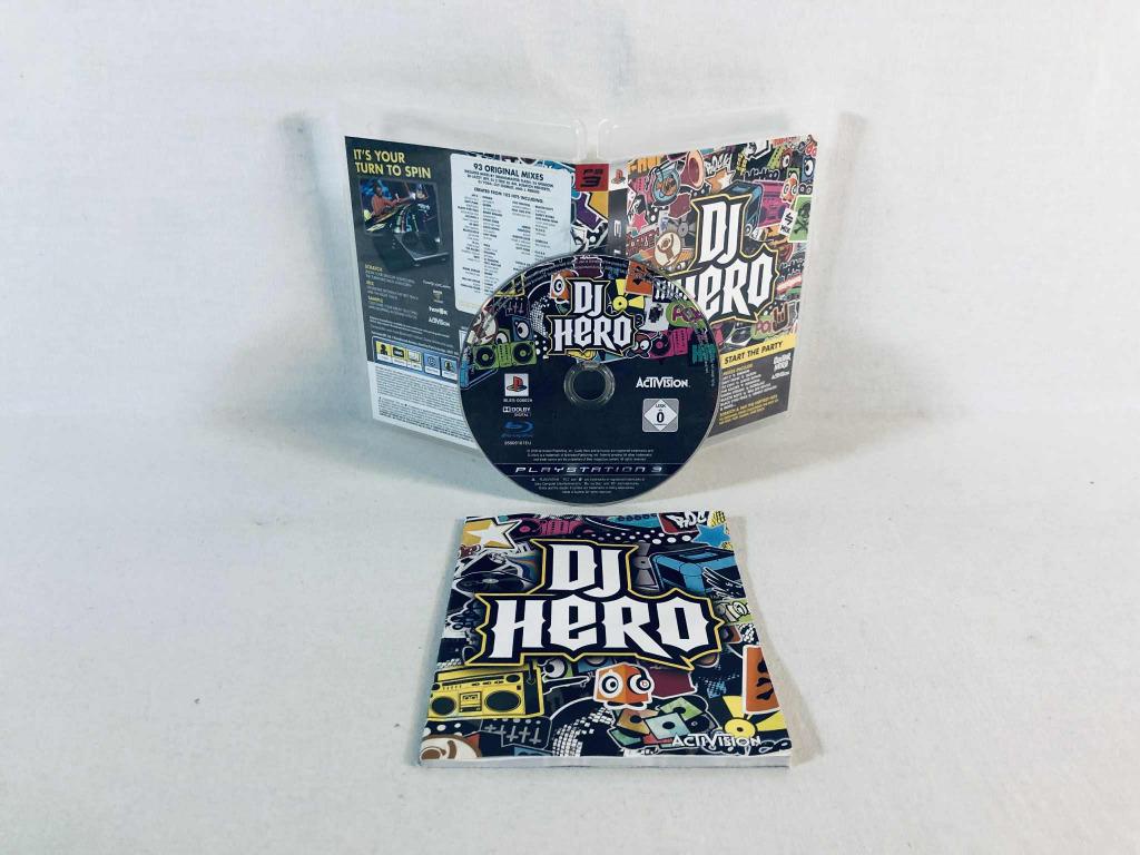 DJ Hero PS3 FR Complet Jeu Très bon état, Consoles de jeu & Jeux vidéo, Jeux | Sony PlayStation 3, Utilisé, Musique, 2 joueurs