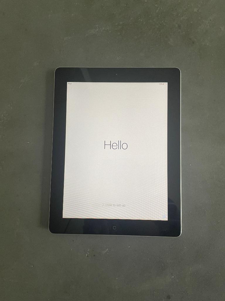 Apple iPad 2 16GB zwart, Apple iPad, Enlèvement, 16 GB, Wi-Fi