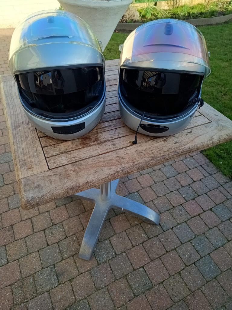 2 schuberth helmen, Motoren, Kleding | Motorhelmen, Ophalen, Tweedehands