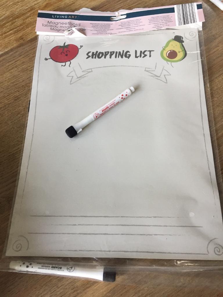 Magneetbord (magnetisch whiteboard), Huis en Inrichting, Woonaccessoires | Memoborden, Ophalen, Magneetbord