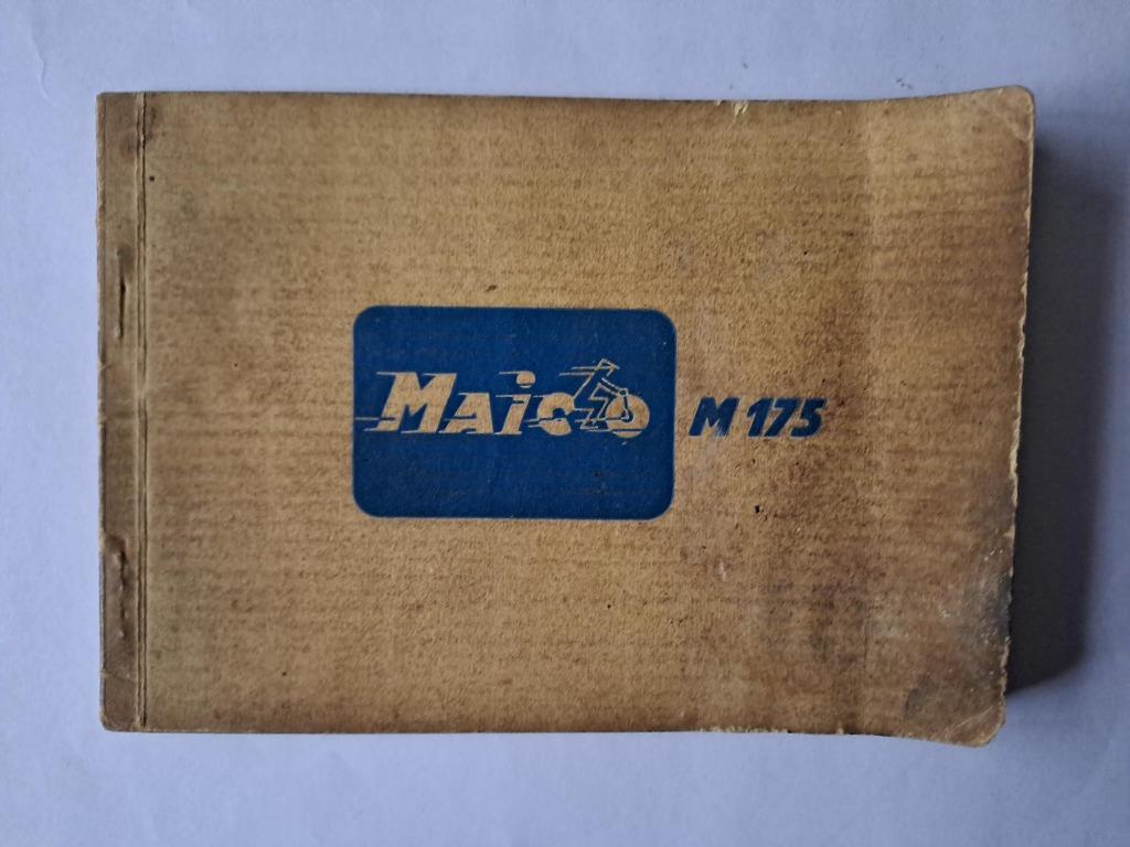 Maico M175 Motor instructieboekje, Toermotor