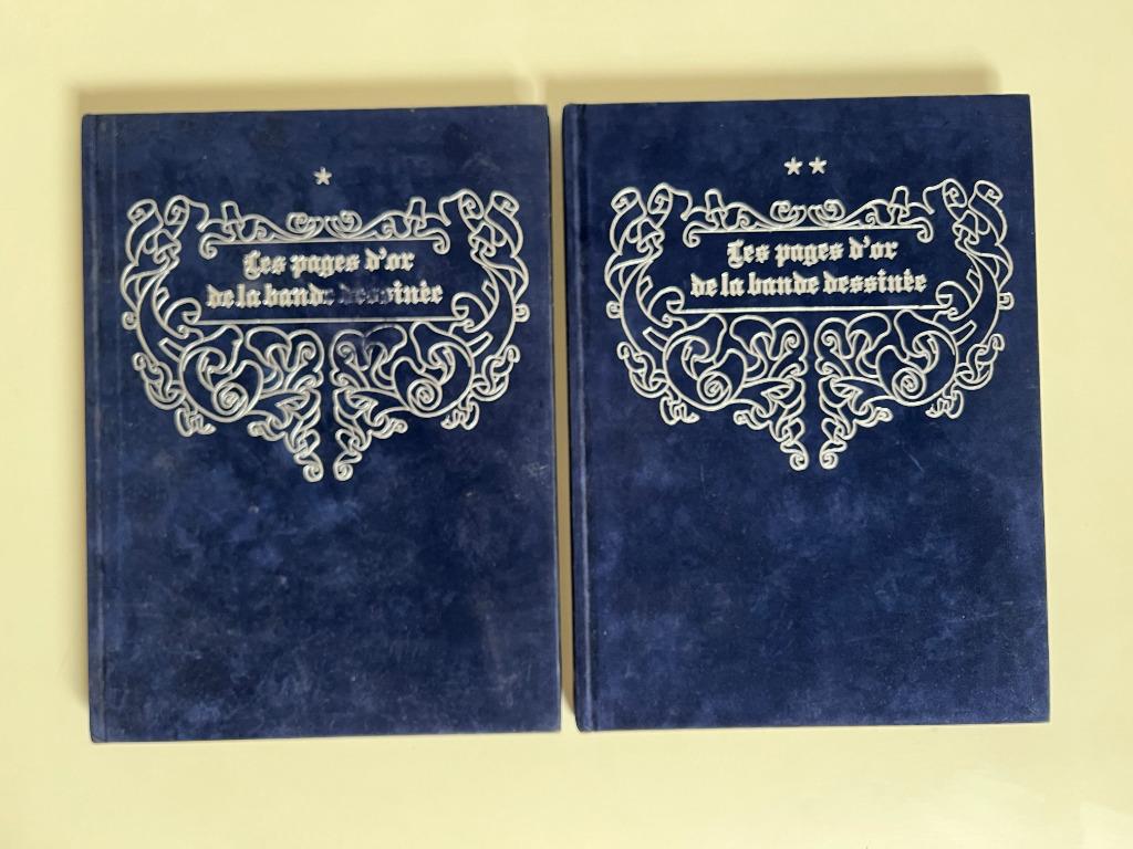 Bob et Bobette - Les Pages d'or de la BD 1&2 - 1984, Livres, BD, Envoi