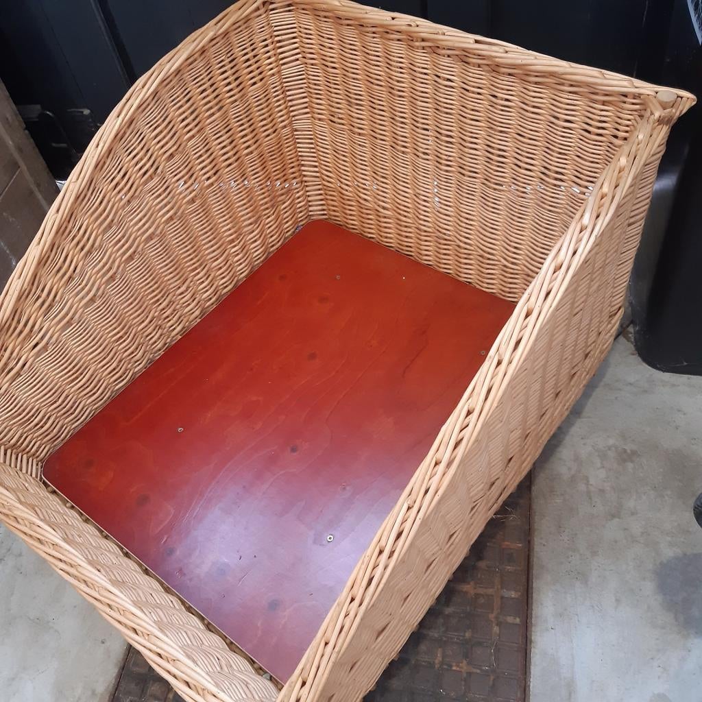 Ancien panier à pains, Enlèvement, Comme neuf, Bois, Panier