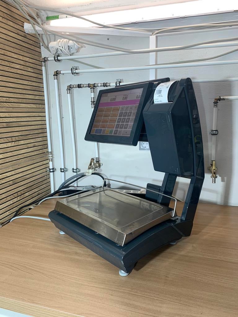 Balances Caisse BIZERBA KH 800 weegschaal, Electroménager, Balances, Comme neuf, Digital, Balance de magasin, 1 à 500 grammes