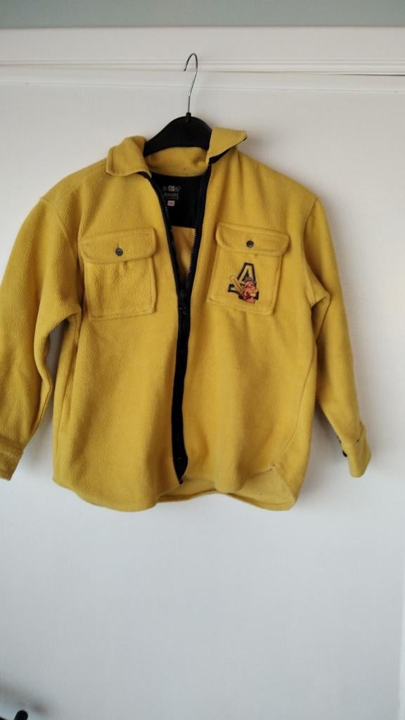 Hoodie/ fleece hemd Jean d' Artes 140, Ophalen of Verzenden